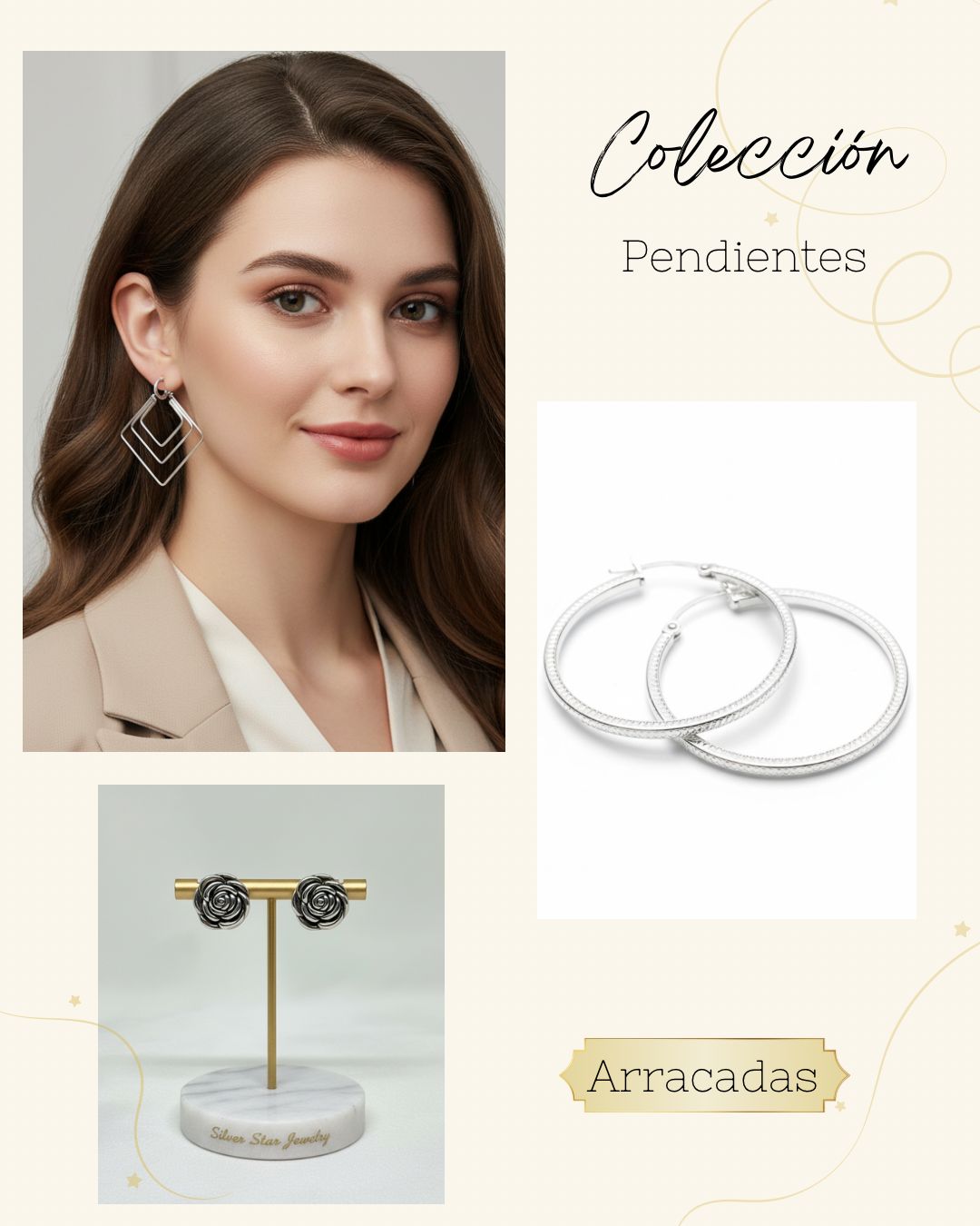 Pendientes y Arracadas