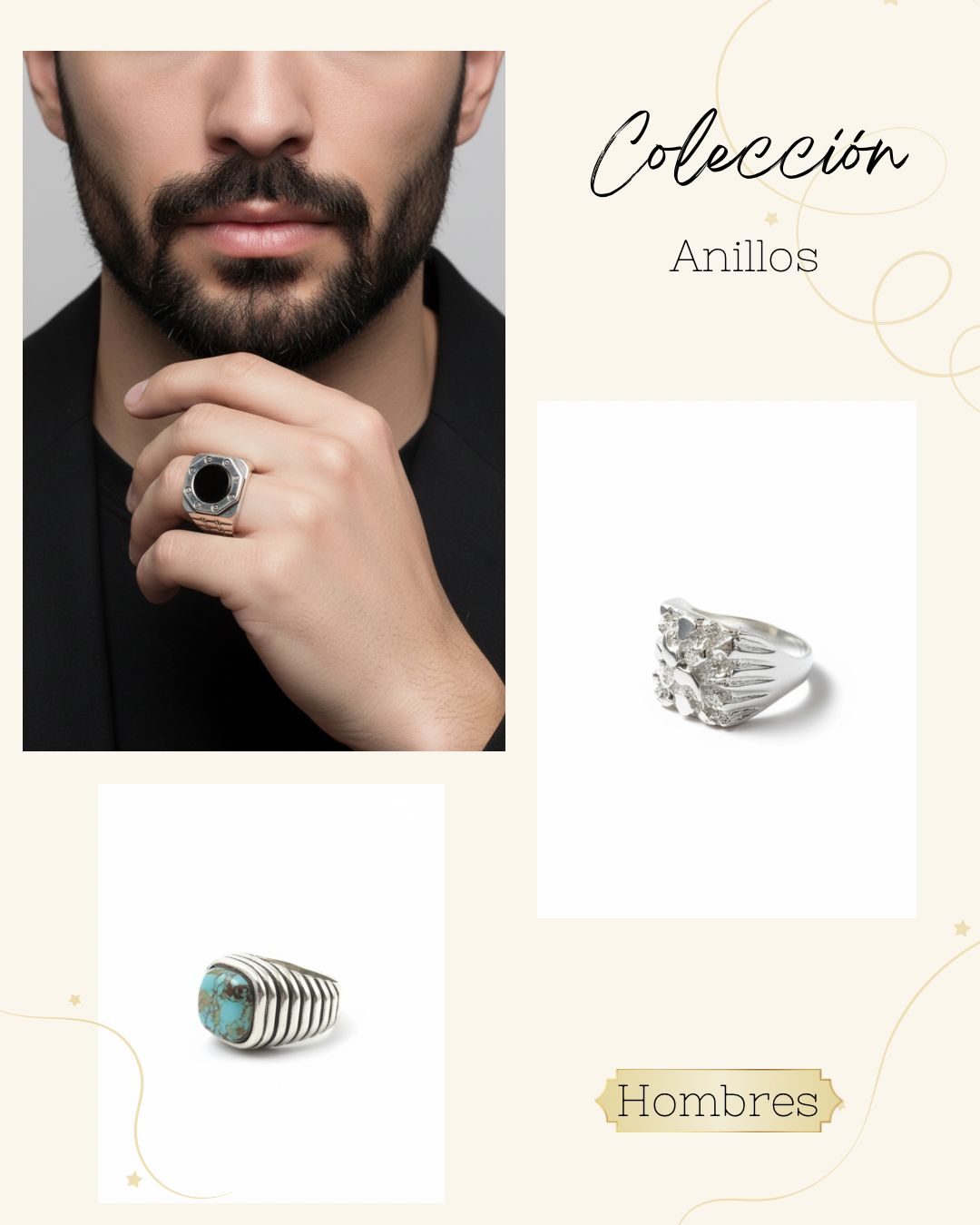 Anillos para hombres