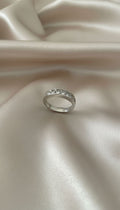 Anillo Media Eternidad Canal Talla 5.5