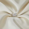 Anillo Número 15 Quinceañera Pavé Talla 7