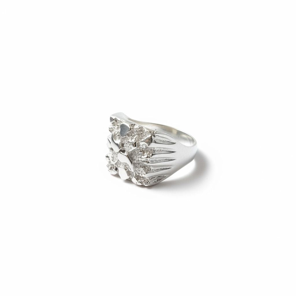 Anillo Sello Hombre Talla 13.5
