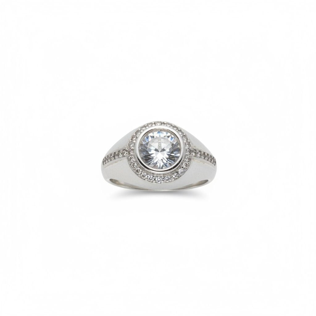 Anillo Sello Hombre Talla 10.5 y 13