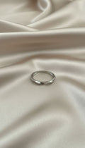 Anillo Argolla Fina Talla 8