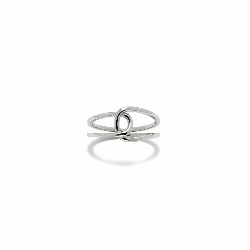 Anillo Doble Talla 7