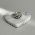 Anillo rosas Talla 9