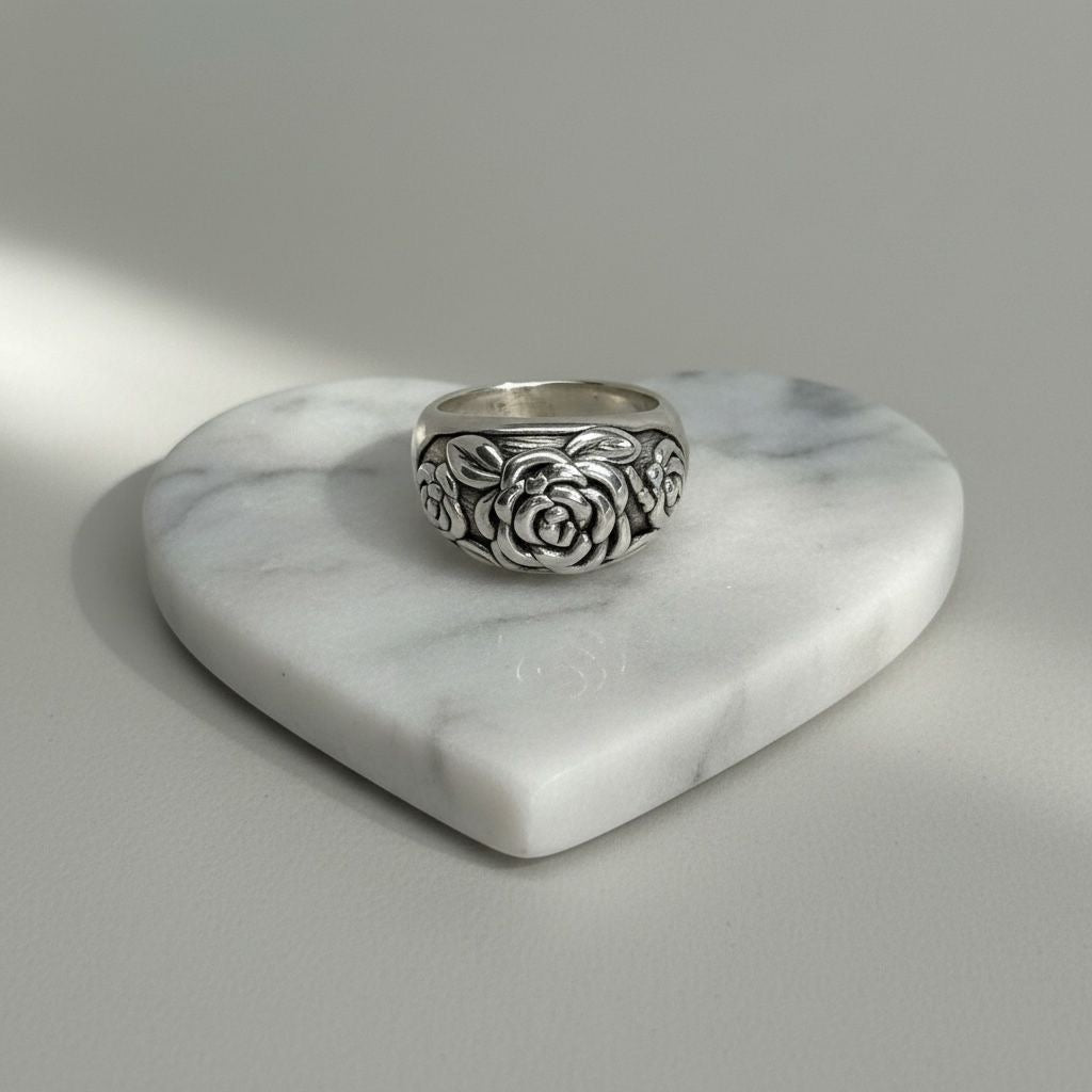 Anillo rosas Talla 9