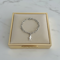Pulsera Cadena Clip con Charm Niño