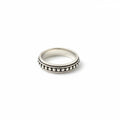 Anillo Banda Hombre Bolitas Oxidadas Talla 13