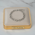 Pulsera Eslabones Ovalados