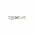 Set de Argollas de Compromiso Talla 6