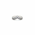 Anillo Tiara Corona Pavé Talla 7
