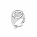 Anillo Sello San Benito Talla 10.5