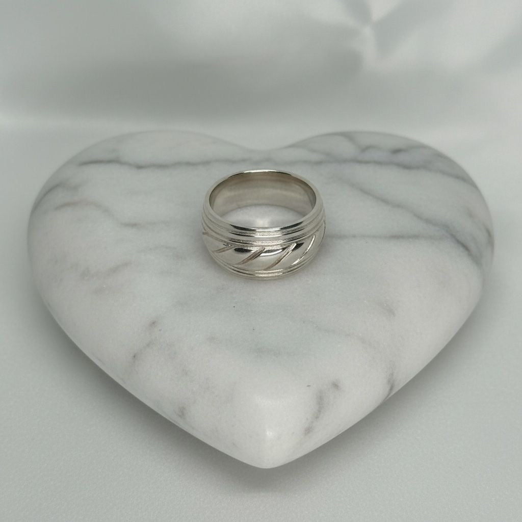Anillo Banda Ancha Talla 9