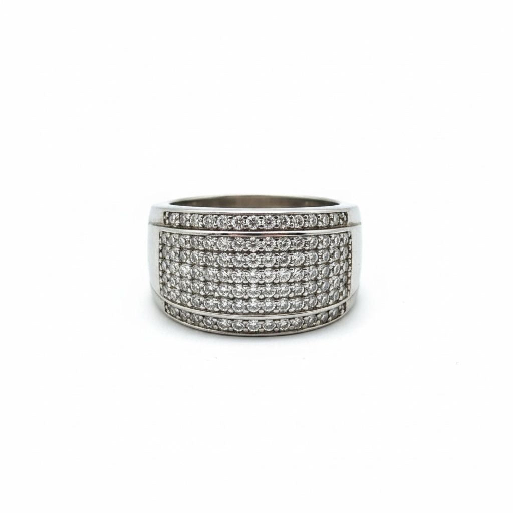 Anillo Hombre Banda Talla 11