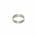 Anillo Infinito Trenzado Talla 11