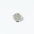 Anillo Medalla San Benito Talla 6
