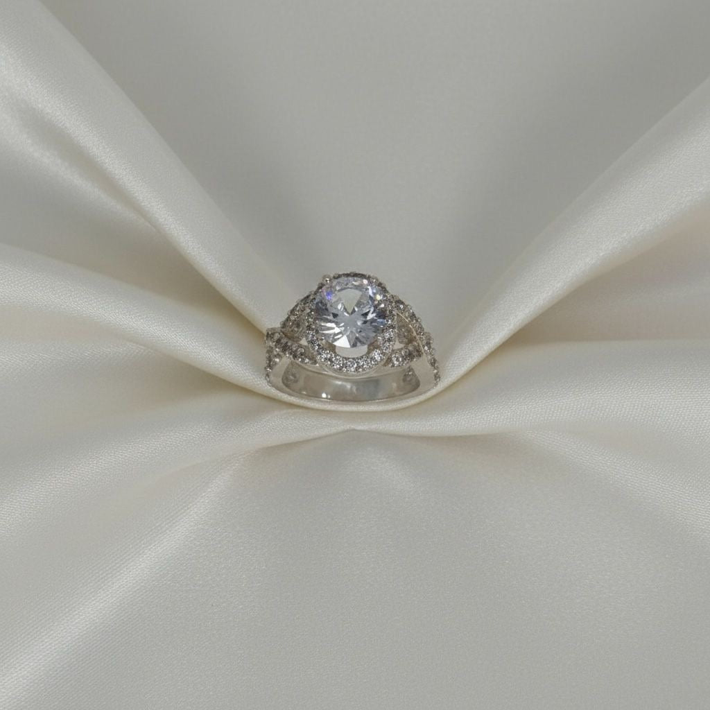 Anillo solitario Talla 9