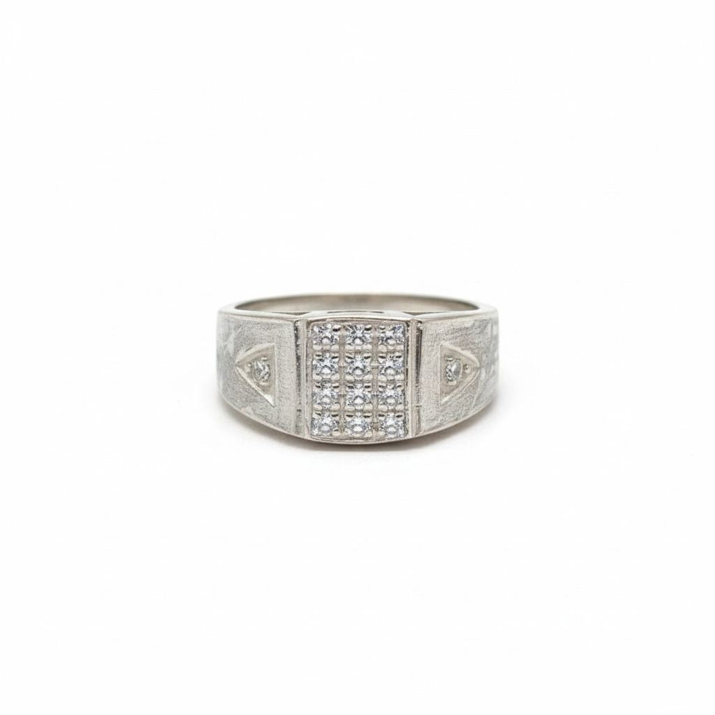 Anillo Sello Masculino Talla 10.5