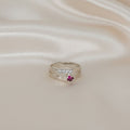 Anillo Banda Lisa  Talla 8
