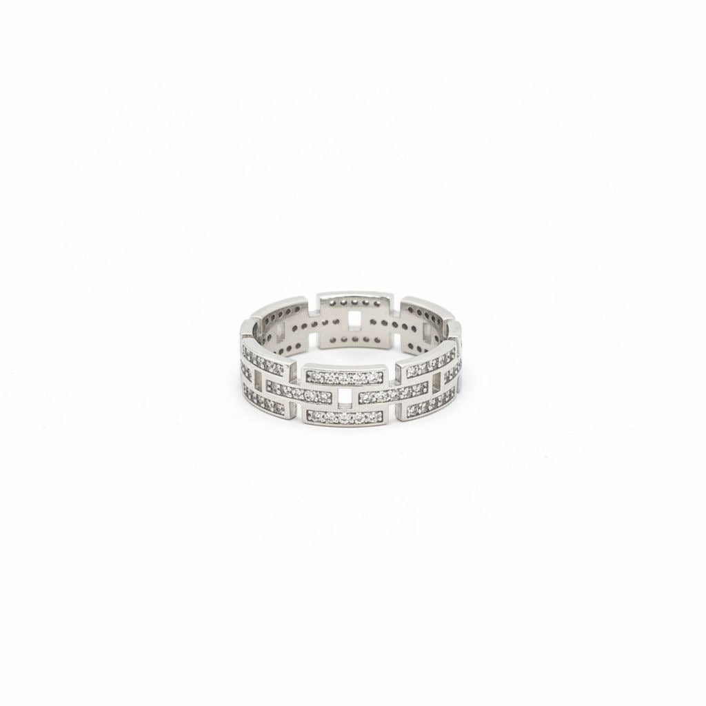 Anillo Banda Ancha Talla 8