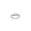 Anillo Solitario Talla 8