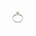 Anillo Solitario Clásico Talla 8