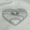 Anillo Banda Torcida Infinito Talla 9