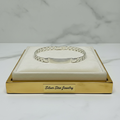 Pulsera ID Cubana – Plata Sterling 925