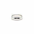 Anillo Banda Ancha Convexa Lisa Talla 13