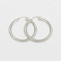 Argollas Diamantadas 3.5cm