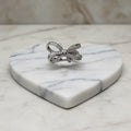 Anillo Moño Pavé Talla 7