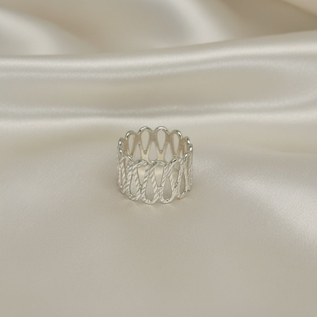 Anillo Talla 8