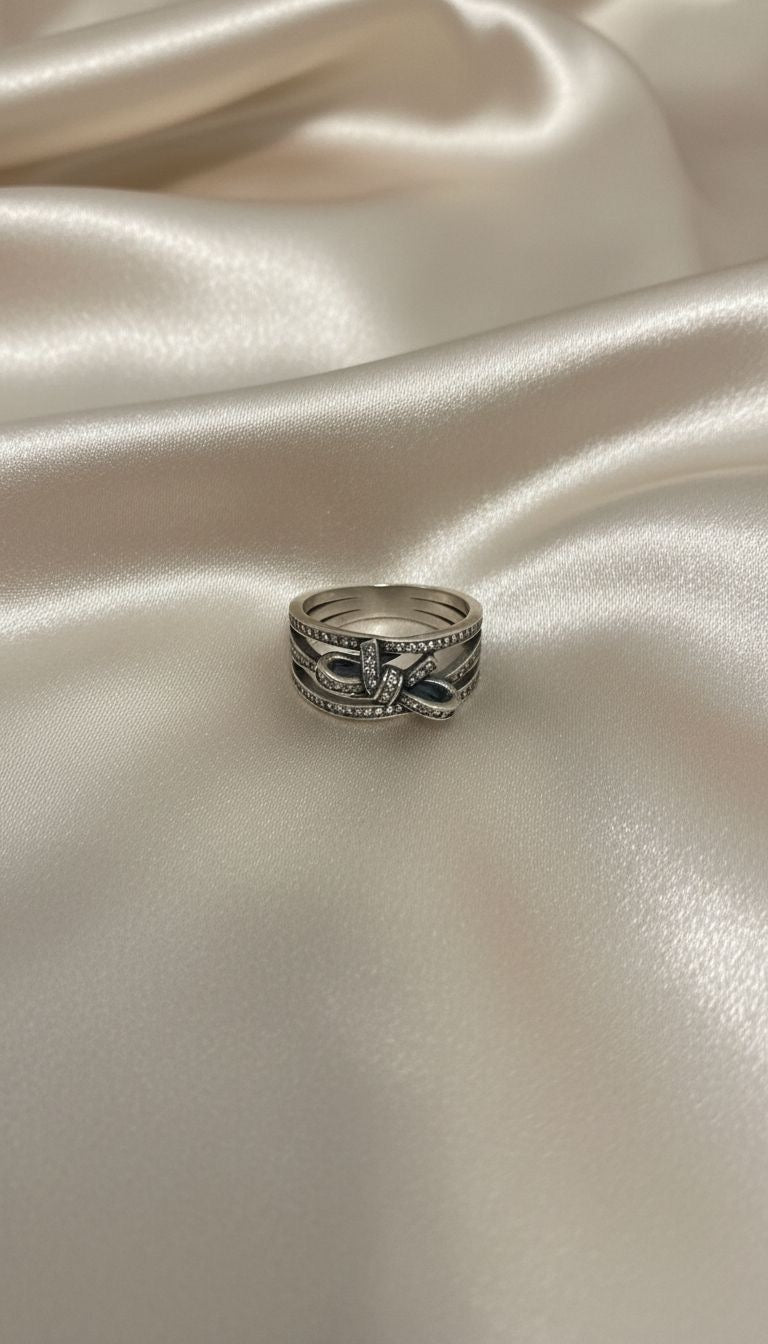 Anillo Lazo  Talla 9