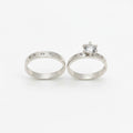 Set Duo Argolla  Talla 8