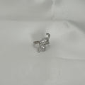 Anillo Pétalos Flor  Talla 9