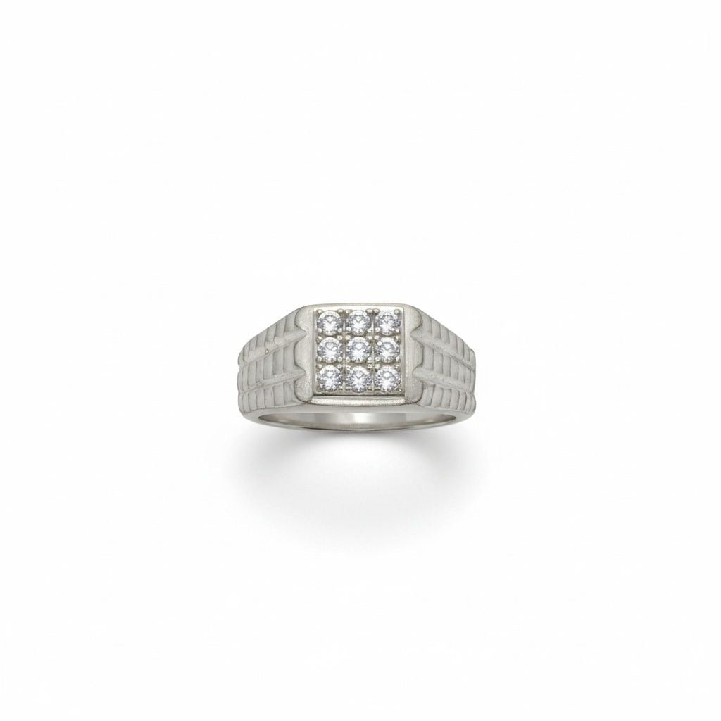 Anillo Sello Masculino Talla 10.5