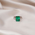 Anillo Solitario Talla 7