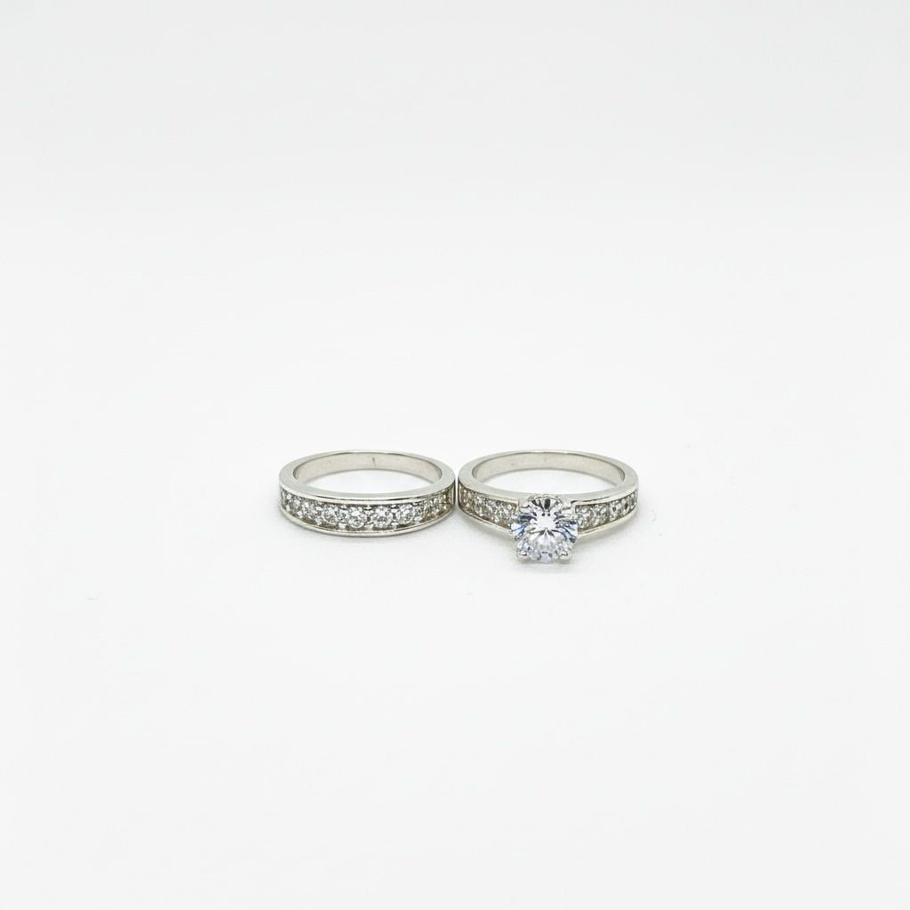 Set Duo Solitario Talla 8.5