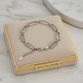 Pulsera Cadena Paperclip