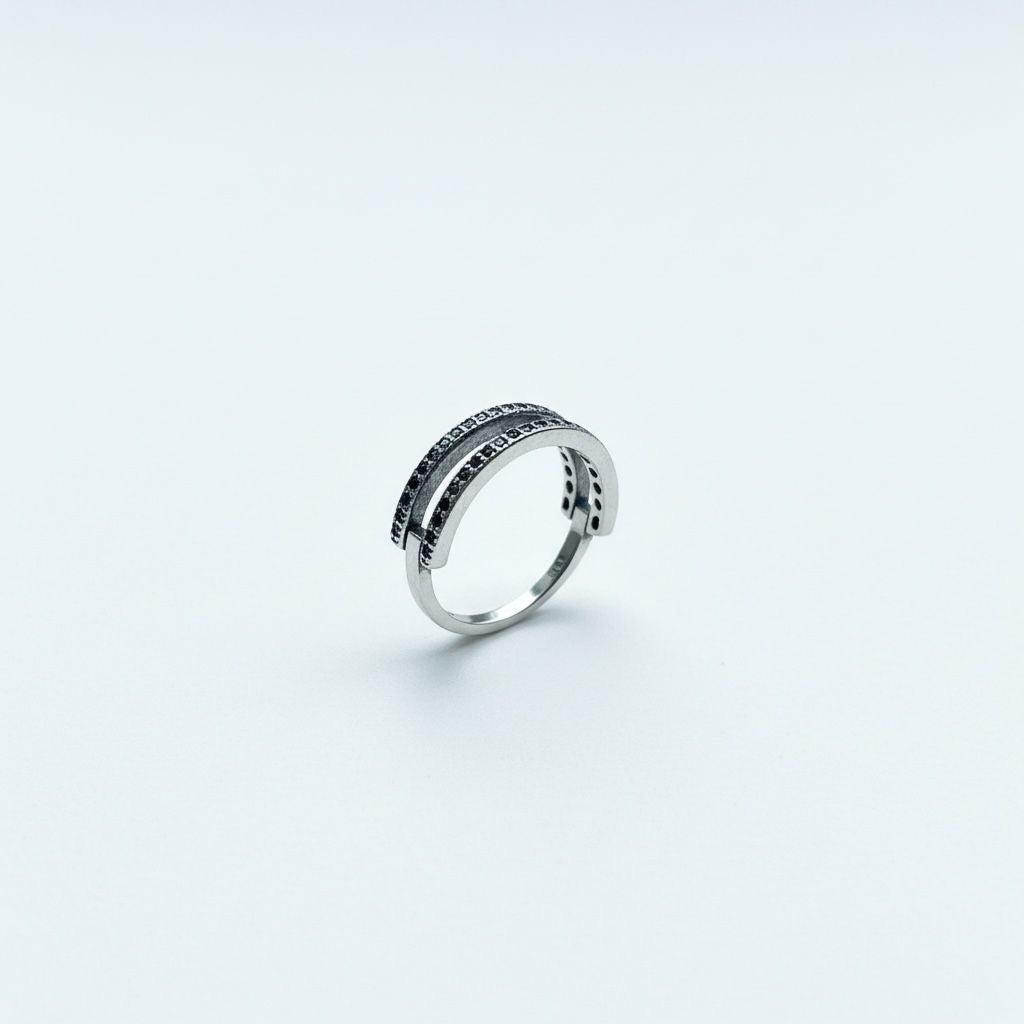 Anillo Doble talla  7