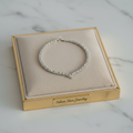 Pulsera Doble Cadena Trigo