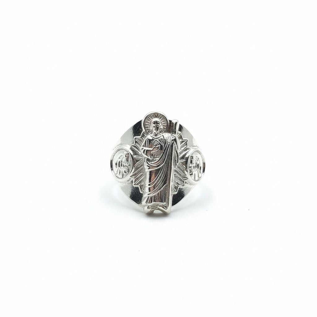 Anillo San Judas Tadeo Talla 7