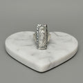 Anillo Virgen de Guadalupe Rectangular Grabado Talla 7