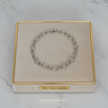 Pulsera Eslabones Geométricos