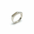 Anillo Sello Rectangular Talla 12