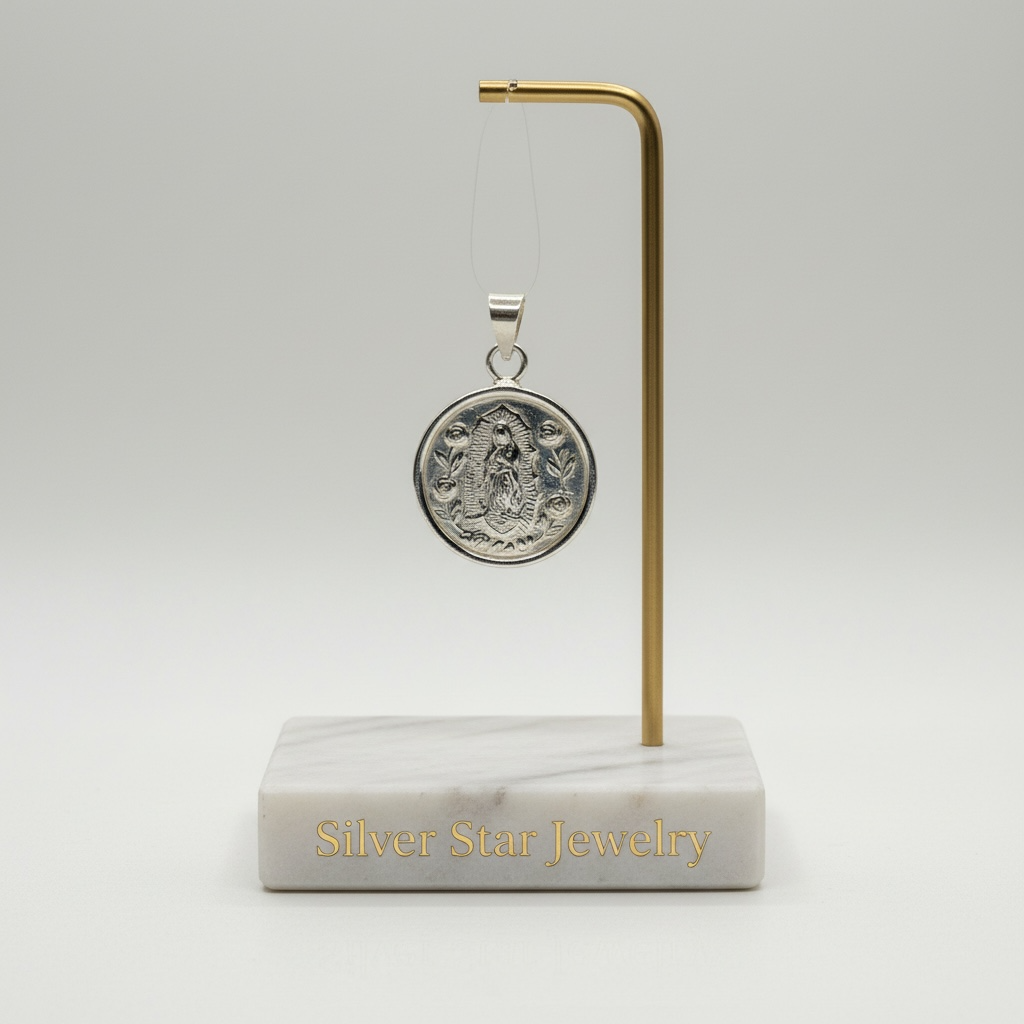 Dije Medalla Virgen de Guadalupe