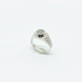 Anillo Sello Hombre Cluster Talla 13