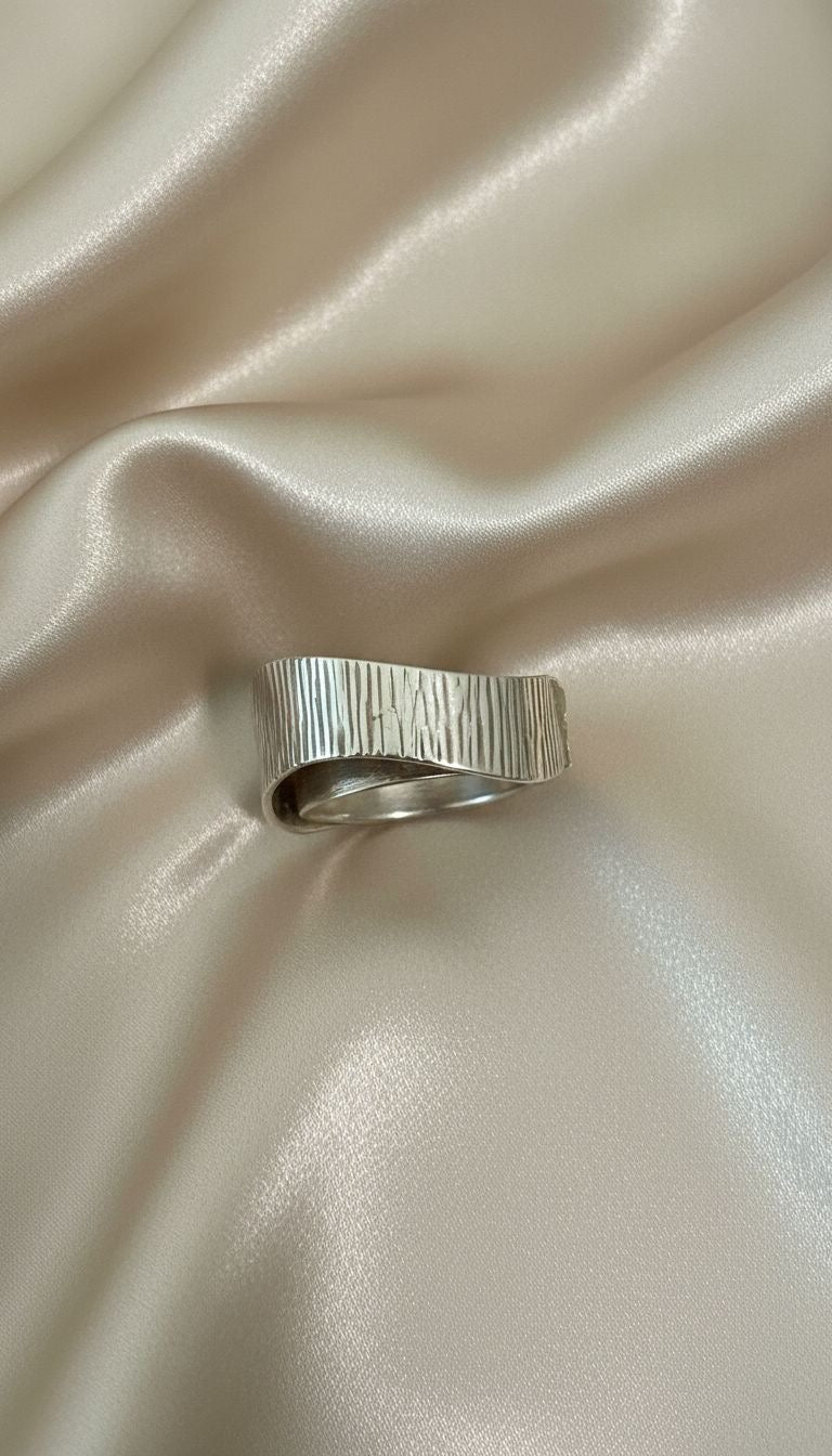 Anillo Banda Ancha Talla 8