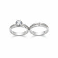 Set de Argollas de Compromiso Talla 6