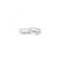 Set de Argollas de Compromiso Talla 6